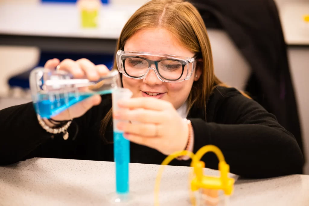 Thetford Academy Science ©Inspiration Trust