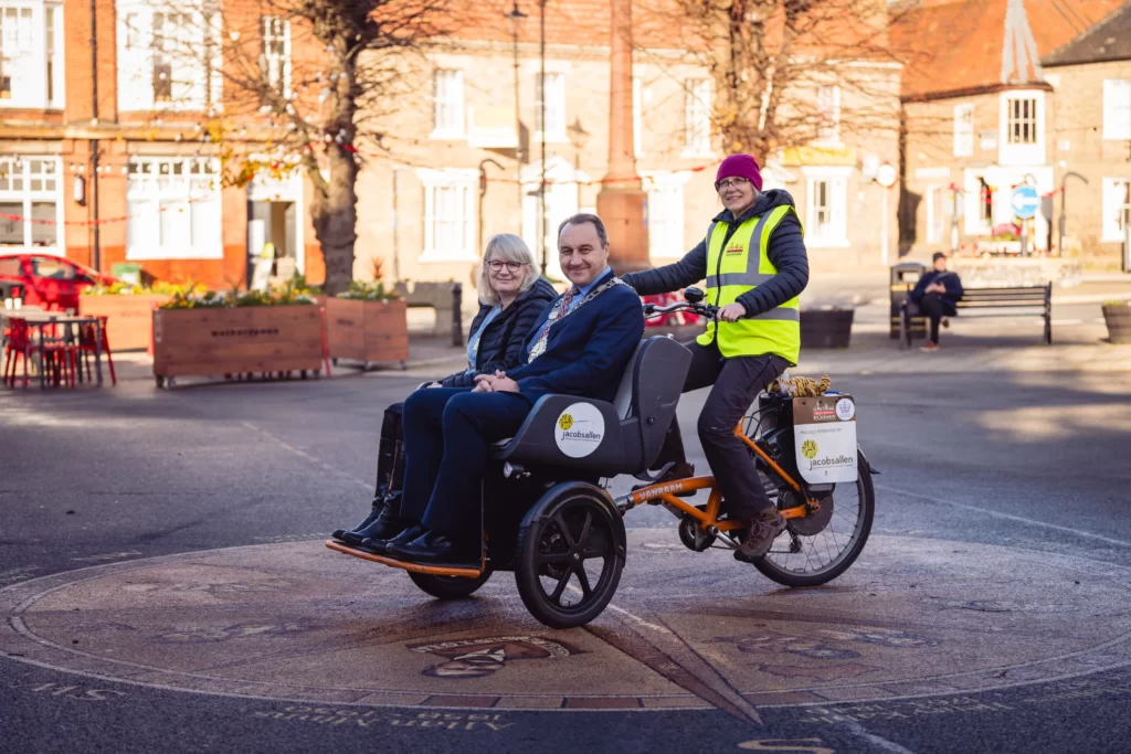 Rickshaw Bury St Edmunds