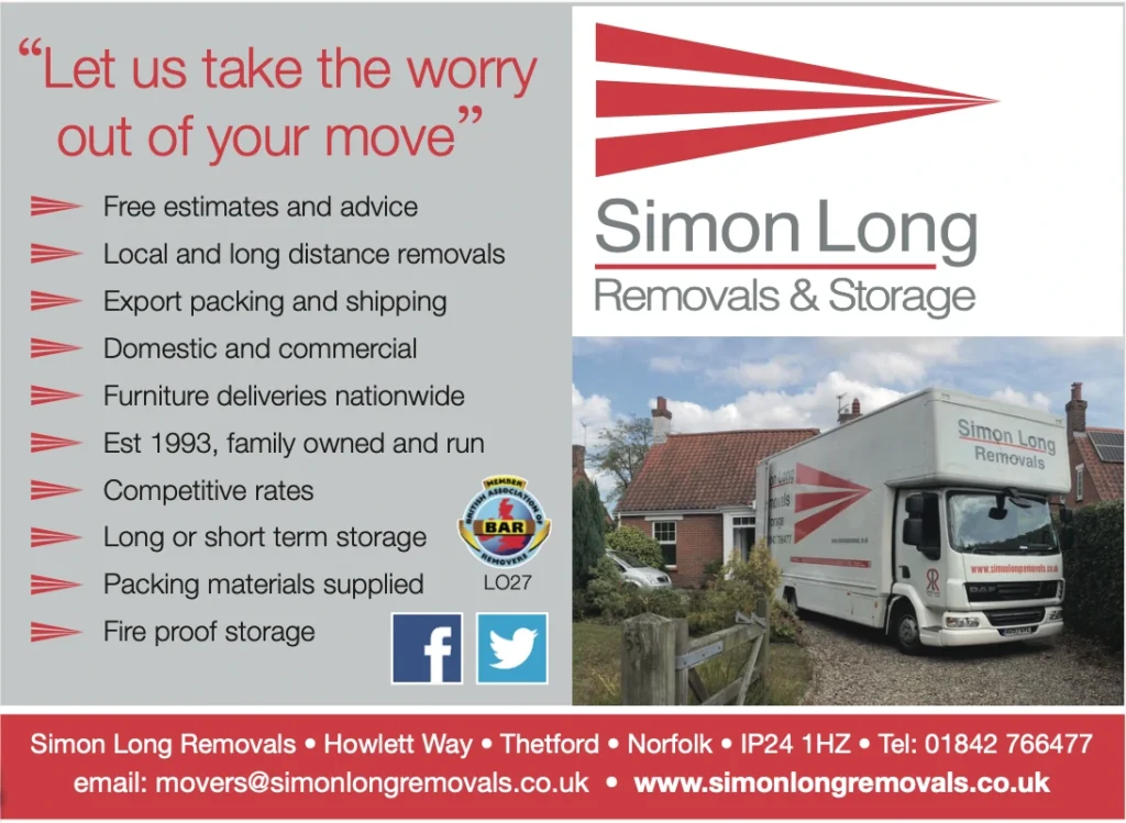 Simon Long Removal and Storage