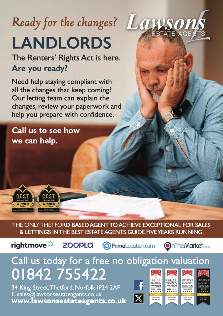 AD Lawsons Estate Agents