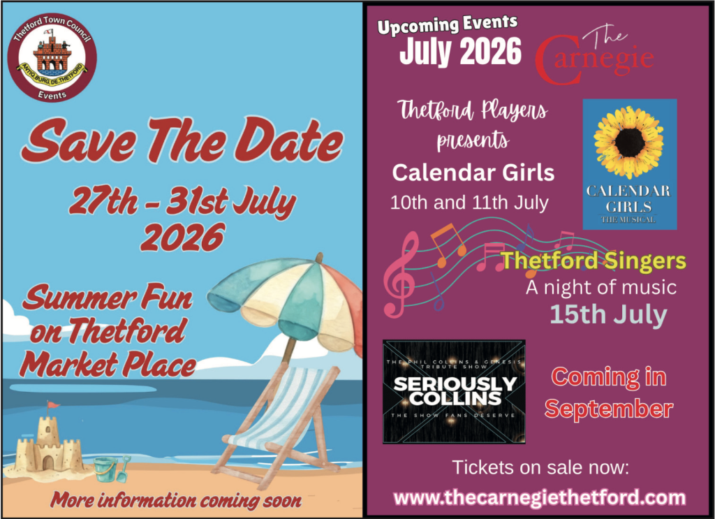 AD Thetford Town Council Events